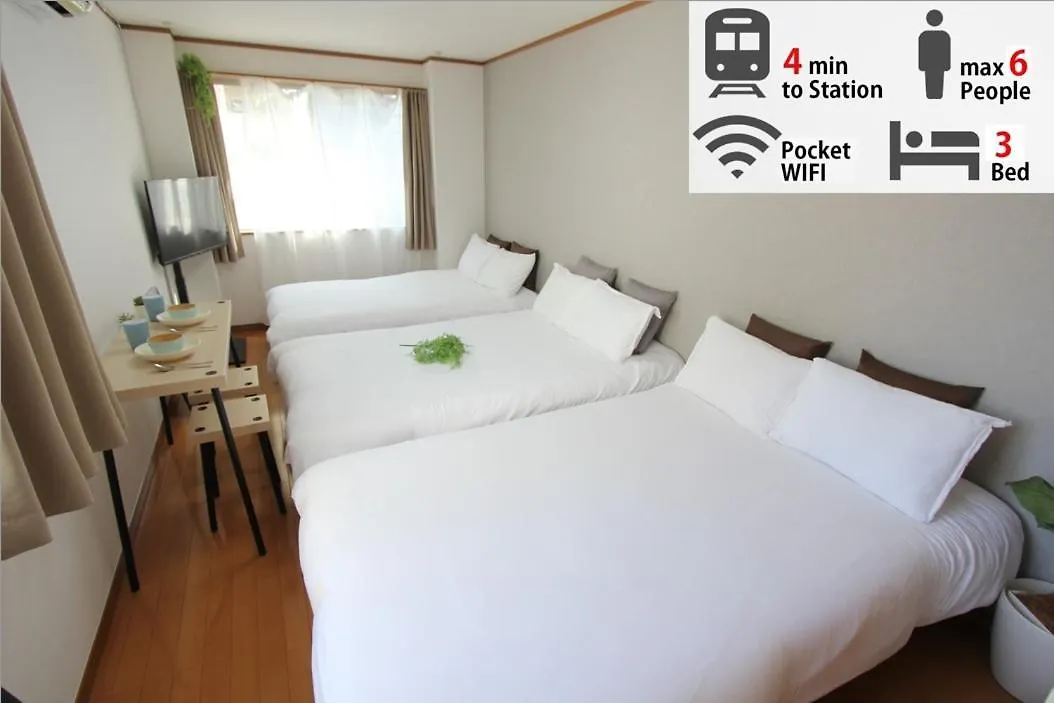Apartmán Luana In Nishiki Prefektura Tokio 0*,  Japonsko