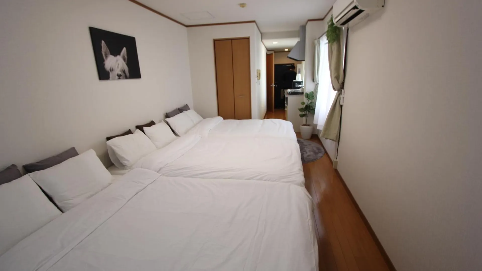 Apartmán Luana In Nishiki Prefektura Tokio 0*,  Japonsko